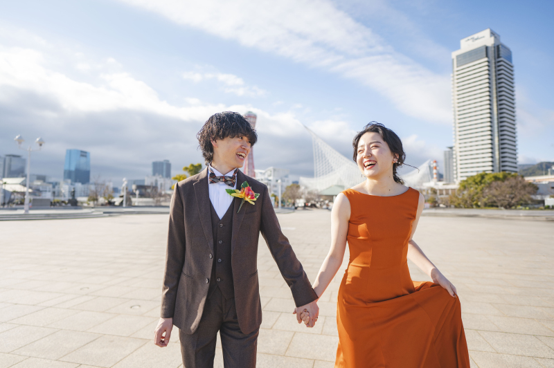 【淡路島＆神戸★リリース記念価格!!】データ300カット・ダイジェストムービー1曲分・衣装2着付きハイグレードプラン