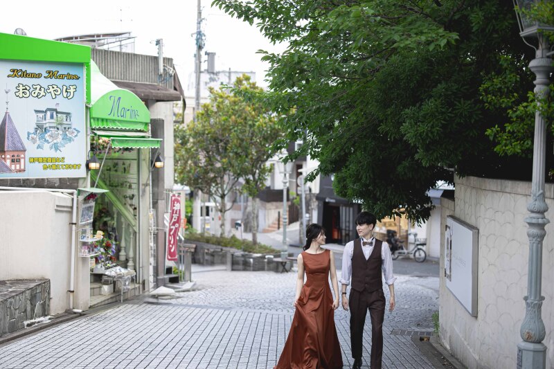 【北野異人館】早朝撮影フォトプラン