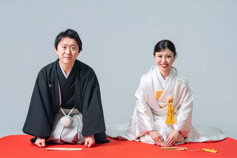 贅沢体験！和装スタジオ＆洋装ロケフォトプラン・選べるロケ地1ヶ所・150カット・和装1着・洋装1着付き