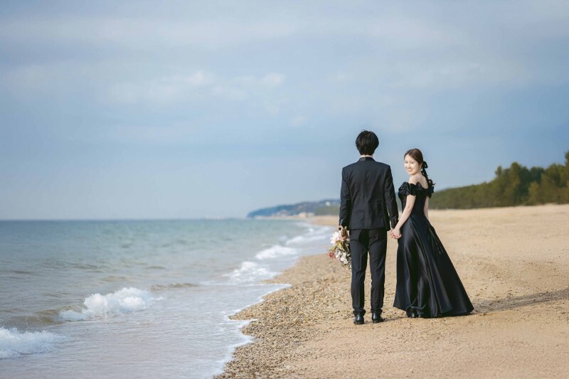 【淡路島★リリース記念価格!!】選べるロケ地1ヶ所・データ100カット・衣装・ヘアメイク・ライトプラン