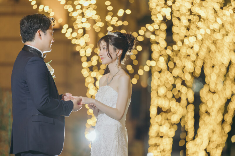 【選べるロケーション】デイ+ナイト　フォト＆ムービープラン / 衣裳2着付