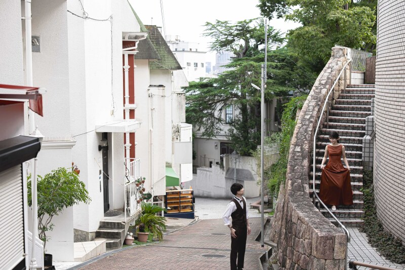 【旧居留地×北野異人館】スタンダードプラン / 衣裳2着付