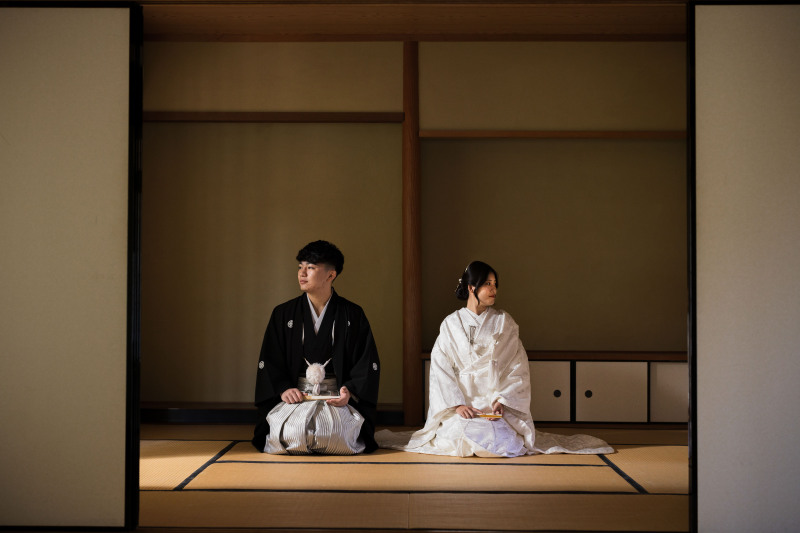 【和装フォトプラン】データ100カット・衣装1着・ヘアメイク ・ 1ロケーション・色打掛or白無垢から選べる♩