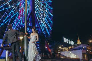 【フォト＆ムービー】 データ100カット・衣装1着・ヘアメイク・1ロケーション・ライトプラン