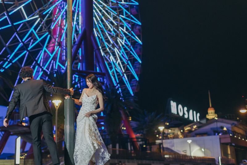 【フォト＆ムービー】 データ100カット・衣装1着・ヘアメイク・1ロケーション・ライトプラン