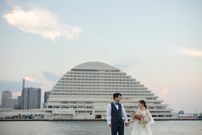 【フォト＆ダイジェストムービー付き】データ200カット・衣装2着・ヘアメイク・ 2ロケーション・スタンダードプラン