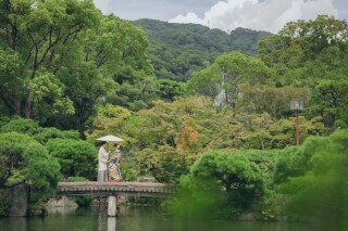 ロケーション地が選べる和装フォトウェディング＊
