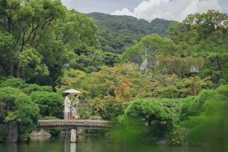 【和装フォトプラン】データ100カット・衣装1着・ヘアメイク ・ 1ロケーション・色打掛or白無垢から選べる♩