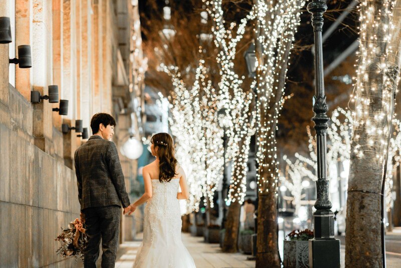 【選べるロケーション】デイ+ナイト フォト&ムービープラン / 衣裳2着付