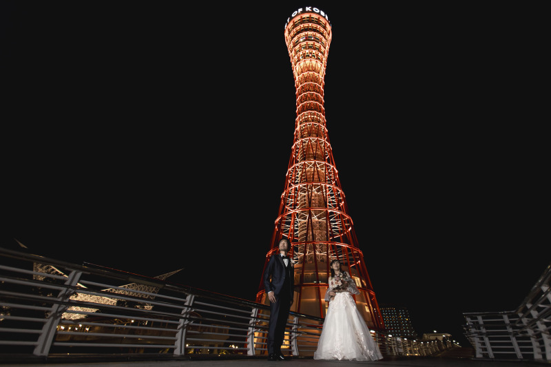 【選べるロケーション】デイ+ナイト フォト&ムービープラン / 衣裳2着付