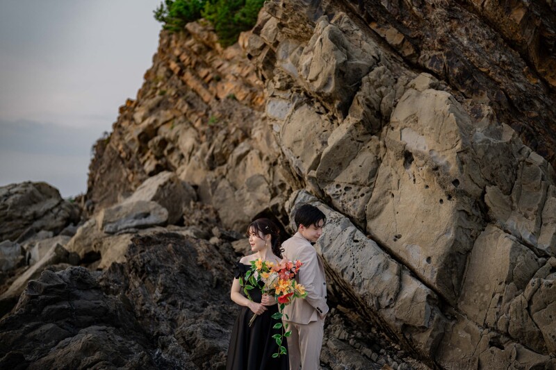 【淡路島★リリース記念価格!!】選べるロケ地2ヶ所・データ150カット・衣装 ・ヘアメイク