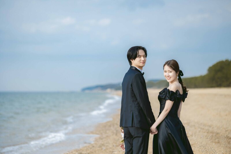 【淡路島★リリース記念価格!!】選べるロケ地2ヶ所・データ150カット・衣装 ・ヘアメイク