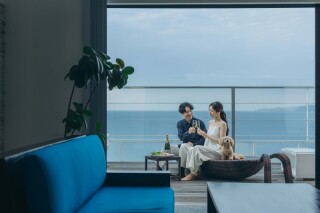 ☆リリース記念限定価格＆お泊まり☆【チャペル＆ビーチ☆フォト&ムービー&ドローン+食事宿泊付きプラン】PUREMIUMプラン