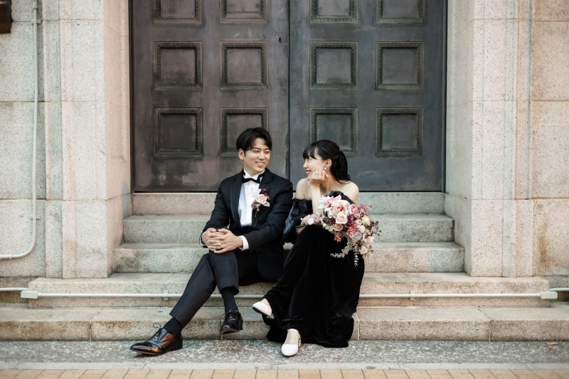 【結婚式応援♪フォト＆ムービープラン】★データ130カット・衣装1着・ヘアメイク・ウェルカムボード・選べるロケーション地1ヶ所