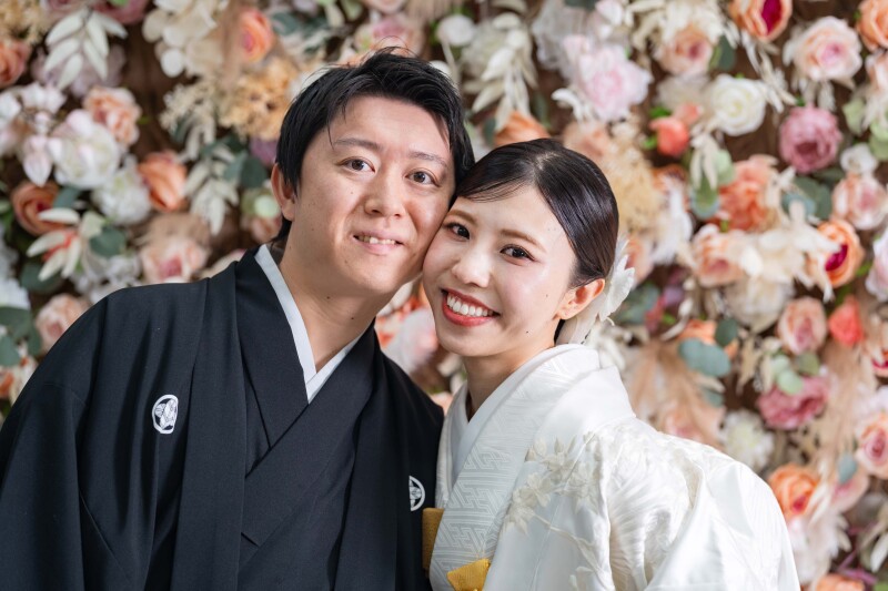 贅沢体験！和装スタジオ＆洋装ロケフォトプラン・選べるロケ地1ヶ所・150カット・和装1着・洋装1着付き