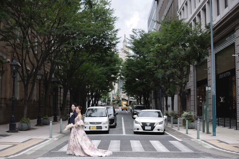 【和装+洋装フォトプラン】 ★データ200カット・衣装2着・ヘアメイク・ 2ロケーション