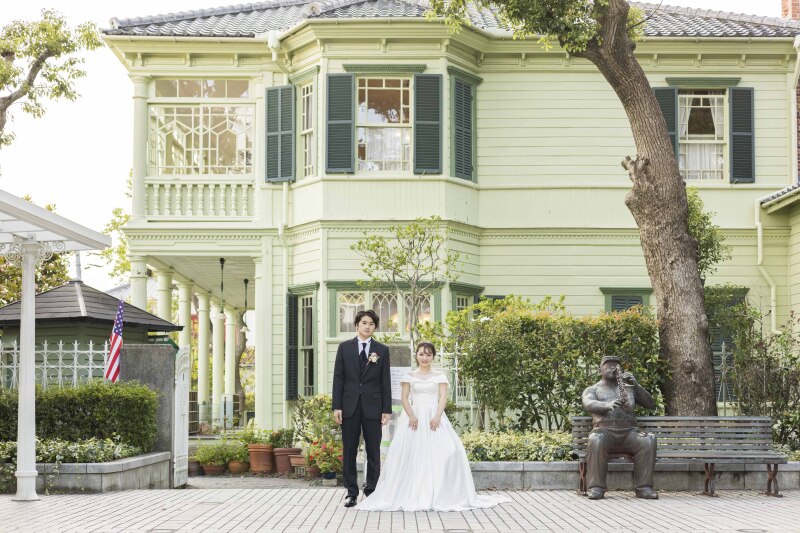 【北野異人館】早朝撮影フォトプラン