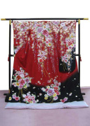 桜に花束