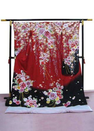 桜に花束