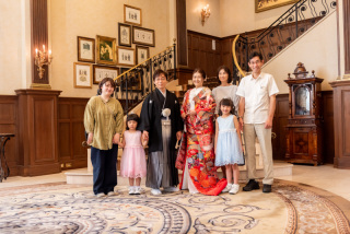 大切な家族写真