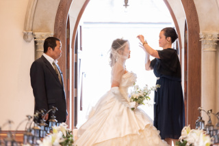 シーンとして残すフォトウェディング