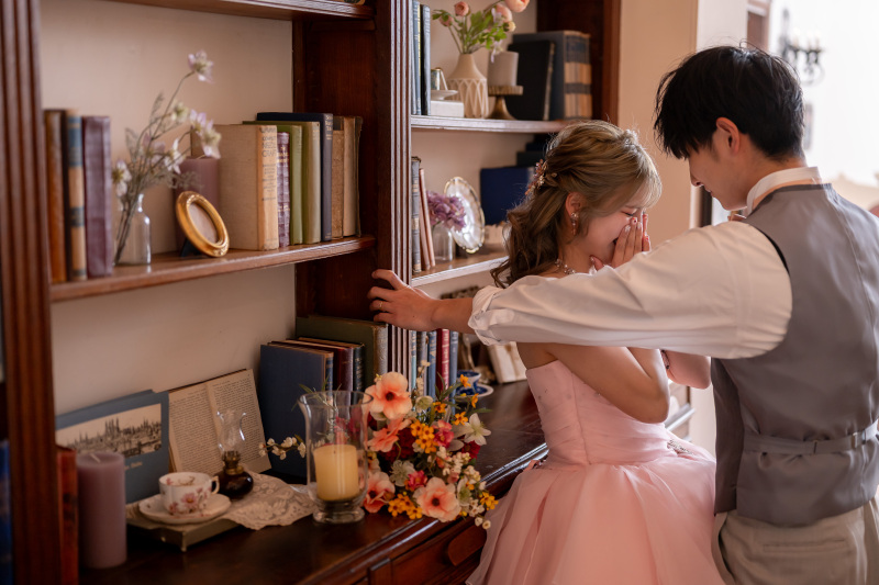 ふたりだけの写真もしっかり残しました(^^)