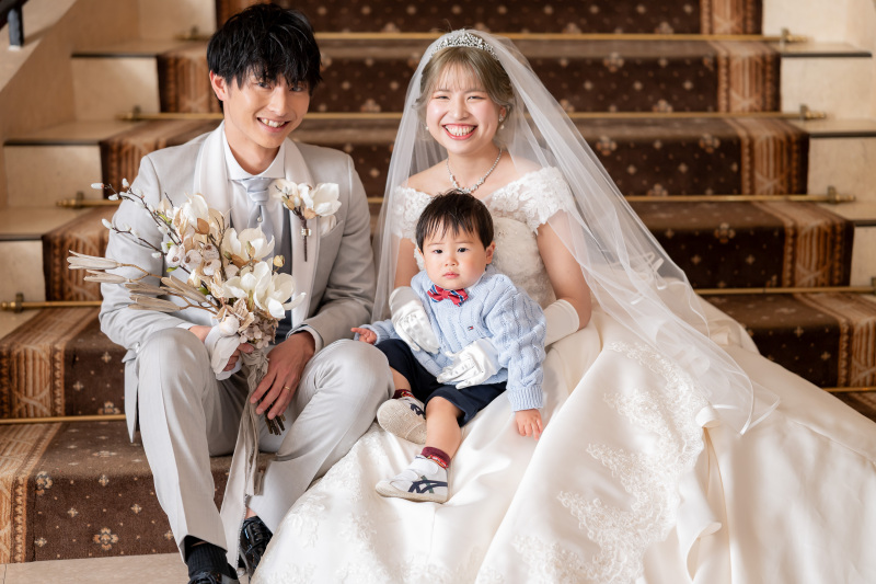 子供との写真もたくさん撮れました♪