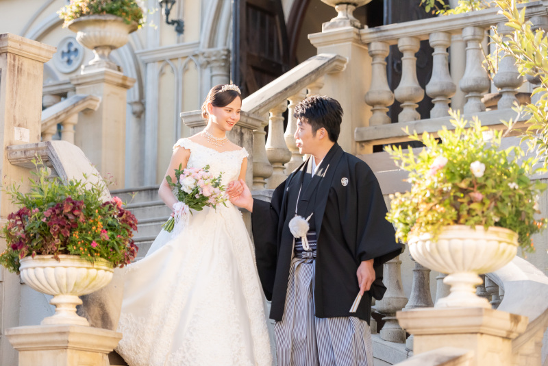 エスコートも完璧に!