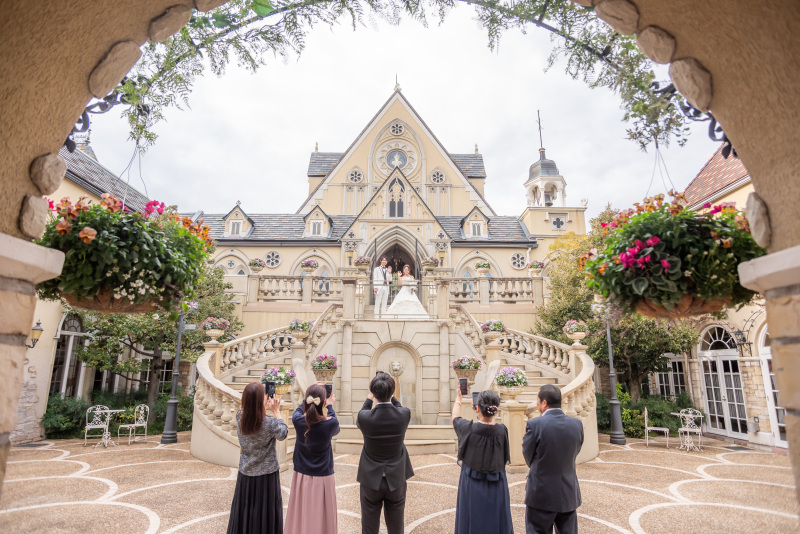 大聖堂から登場シーン*