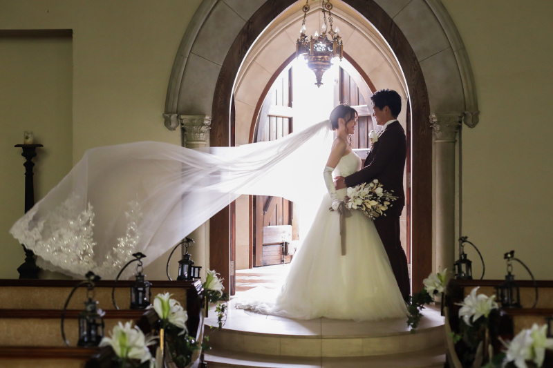 ふたりの写真も大切に☆