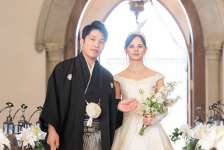 【和】×【洋】でフォトウェディング！