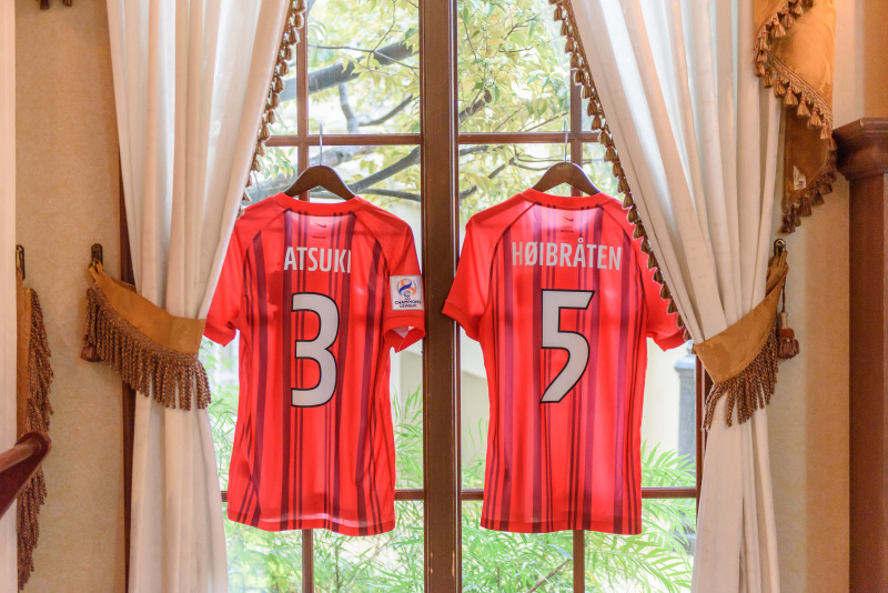 お着替え中にこんな写真も撮ってくれていました!