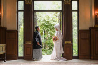 洋装も和装も満足の仕上がりでした♪