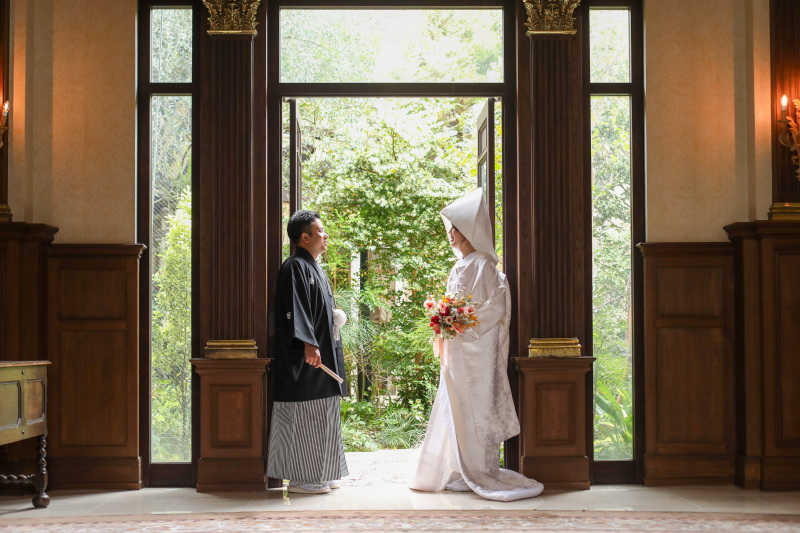 洋装も和装も満足の仕上がりでした♪