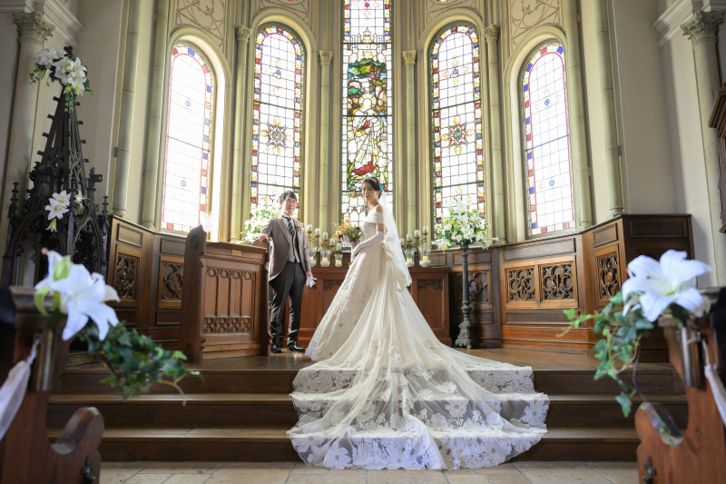 ここの大聖堂ホントに素敵！