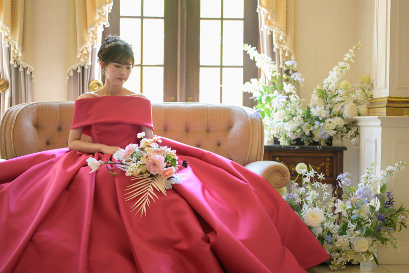 フォトブースもステキでした！