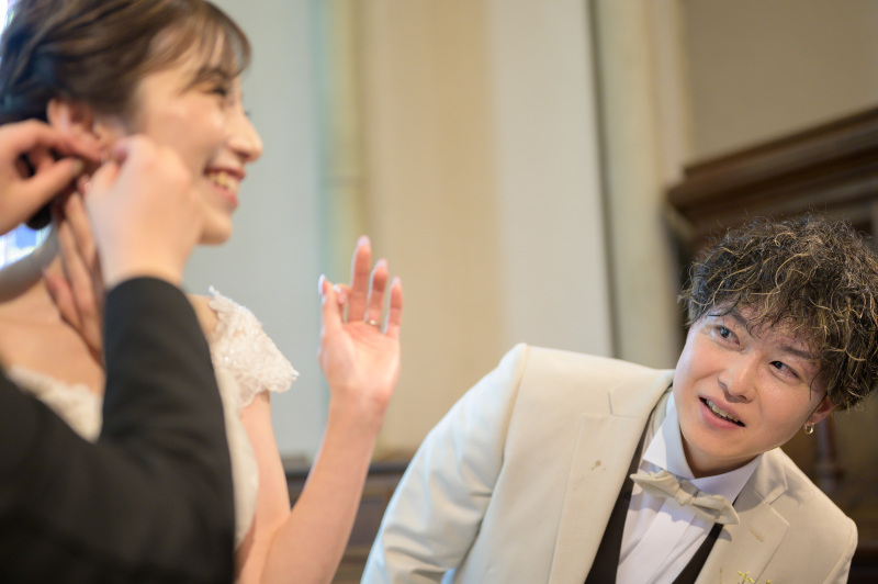 気に入ってくれるかちょっと心配…