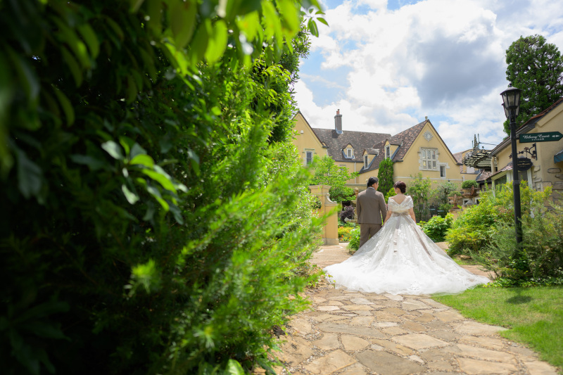 非日常が溢れる式場