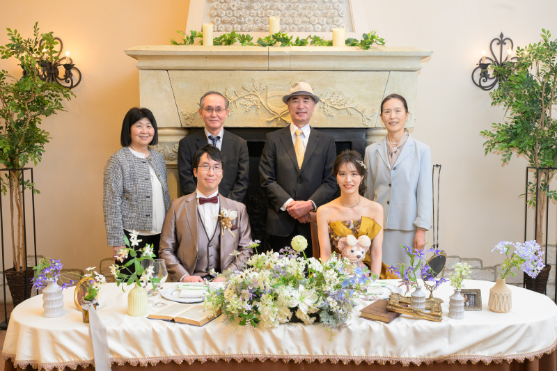 ＼家族の集合写真／