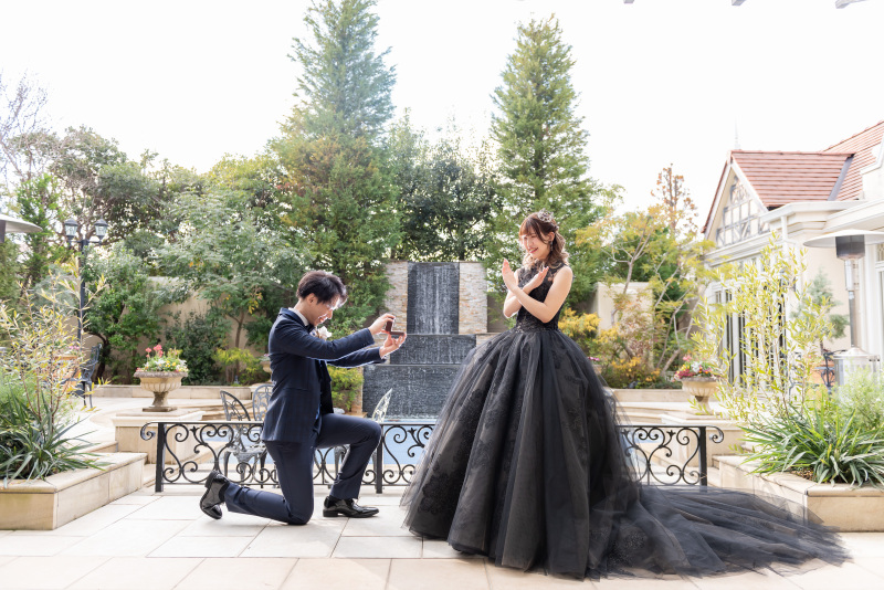 新郎頑張ったのに…