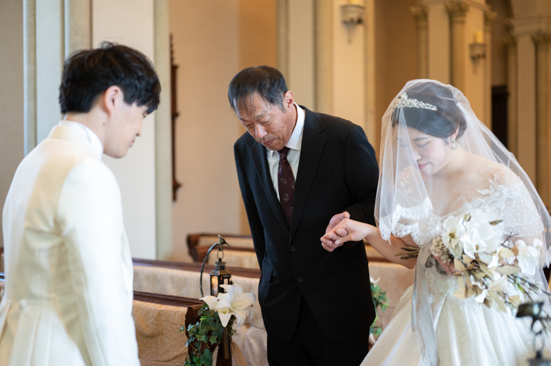 写真撮影ではなく…もう結婚式(笑)