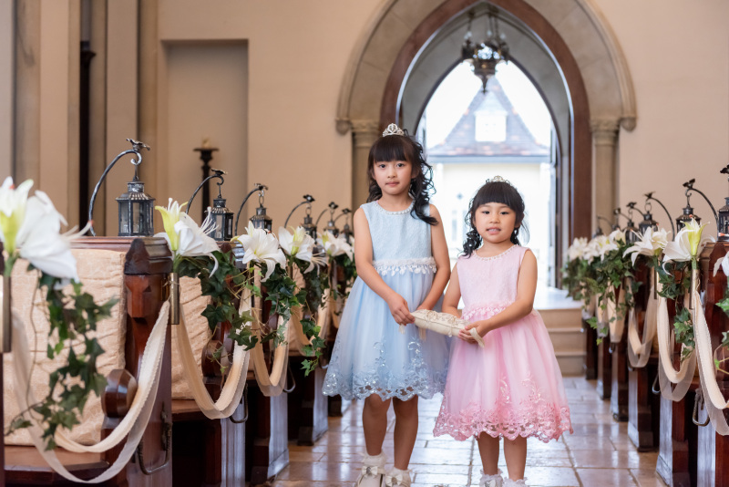 可愛いリングガールたち♪