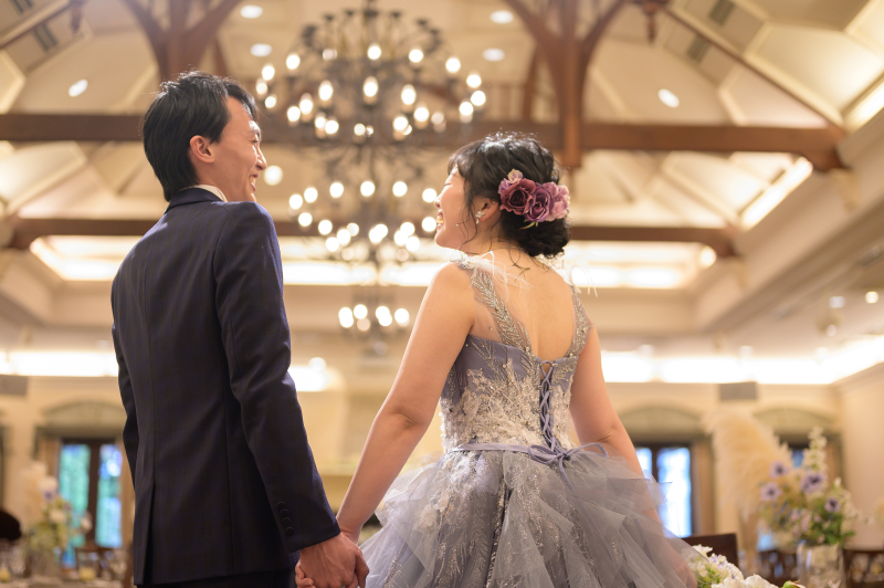 パーティ会場でも撮れました！