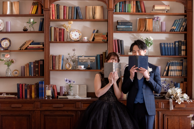 口元を隠すだけでちょっと素敵なお写真に！