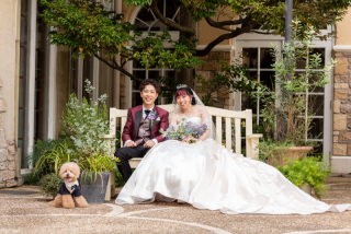 愛犬との思い出フォト