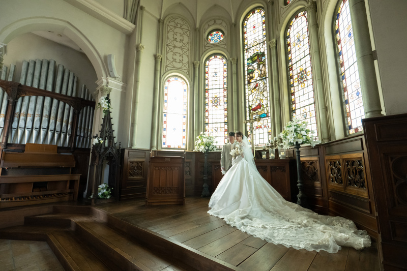 アットホームに楽しく撮れました。