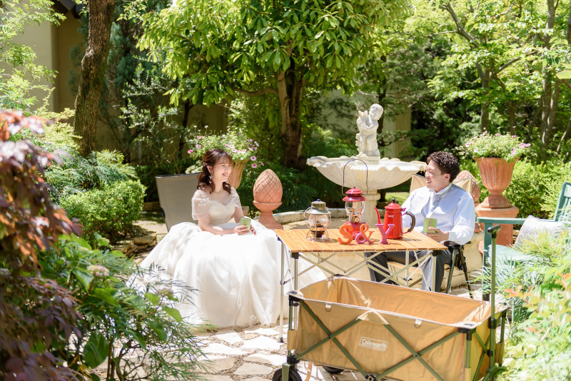 ＼CAMP PHOTO で自分たちらしさを／