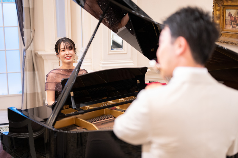 ふたりの趣味をフォトウェディングに♬