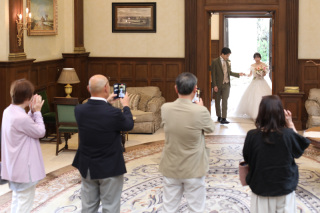 家族に感動してもらえて・・・こちらも嬉しかった