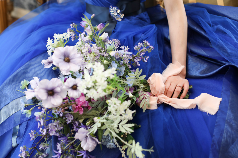 ブーケがかわいい*